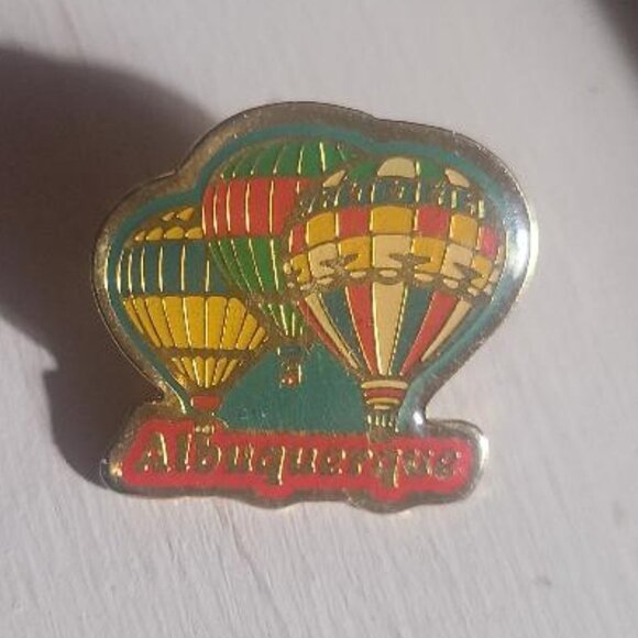 Albuquerque New Mexico Other - Albuquerque New Mexico USA Vintage Lapel Pin Tie Tack